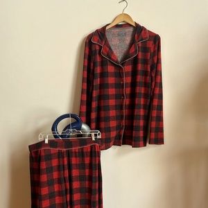 Guide Gear buffalo plaid pajama set men’s XL